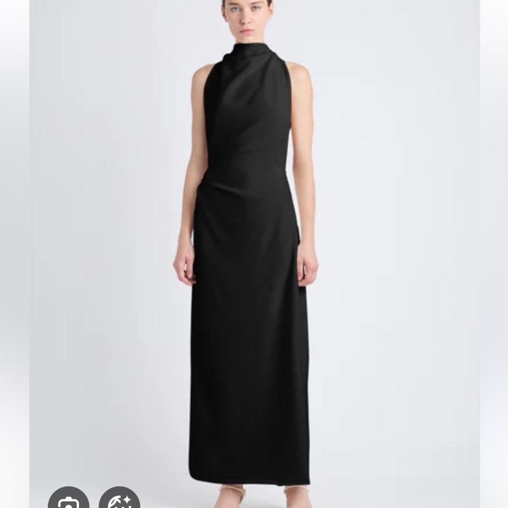 Proenza Schouler Black Maxi Dress